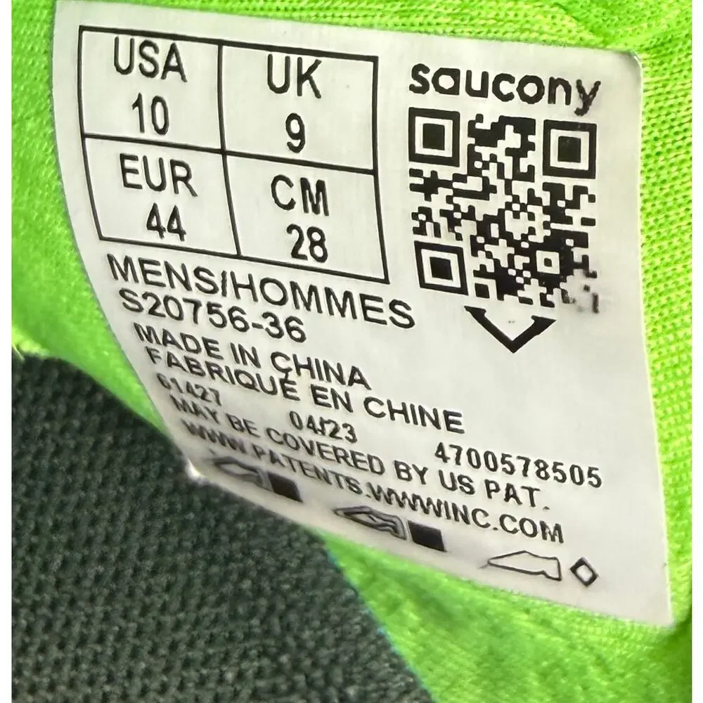 Saucony midsole training